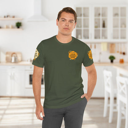 Custom Green Hues Tees for BELLA+CANVAS® 3001