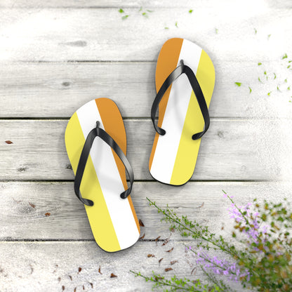 M Black sole Maverique Pride Flip Flops