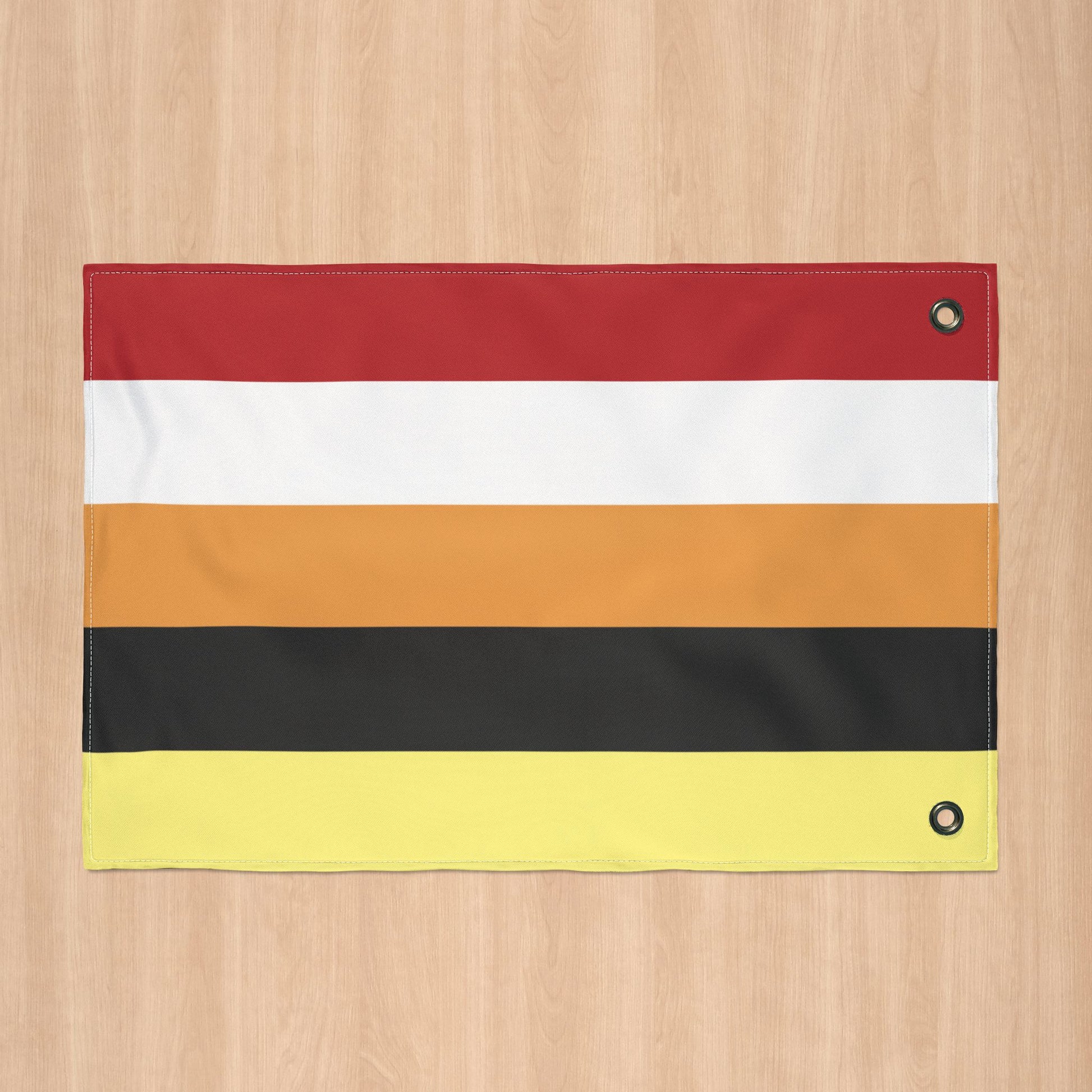 Mutogender Double-Sided Pride Flag with Grommets