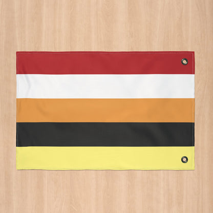 Mutogender Double-Sided Pride Flag with Grommets