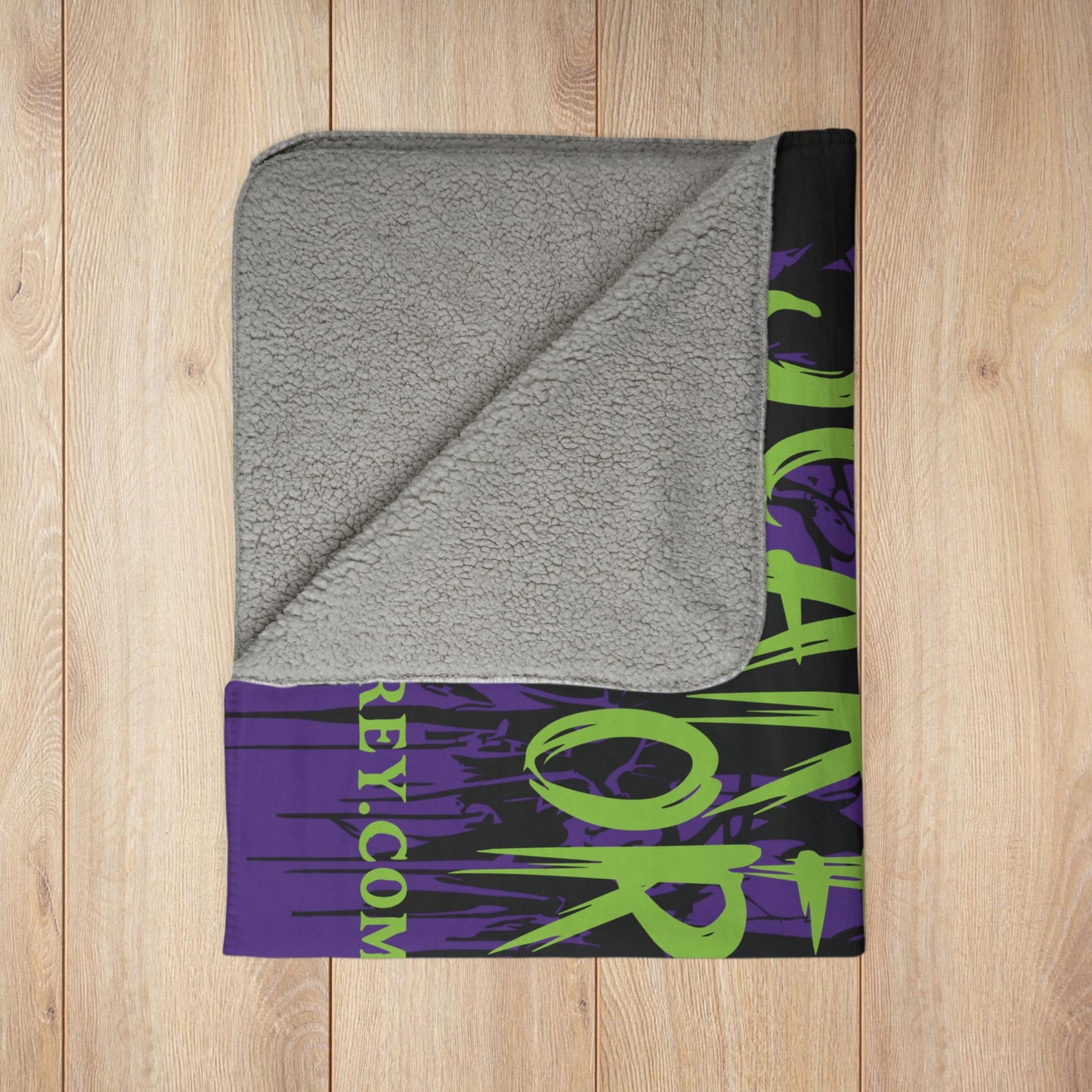 I Love Being a Scare Actor Personalized Fleece Sherpa Blanket • Irvine Ondrey Engineering