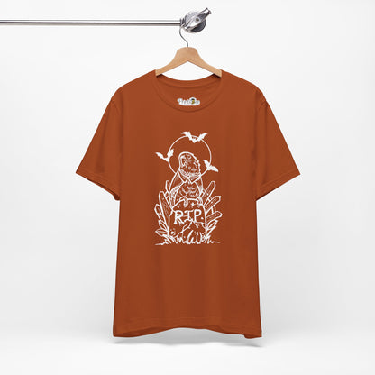 Vampire Lovebird, Line Art Tee