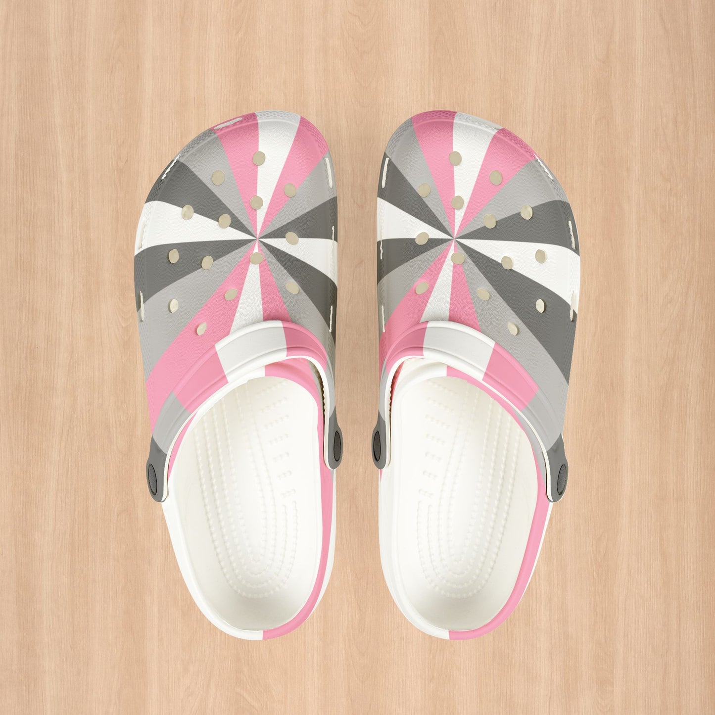 Demigirl Pride Clogs