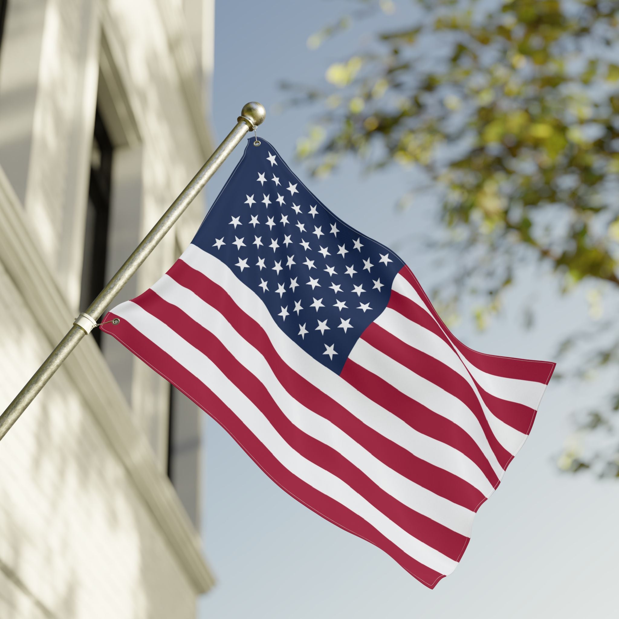 24'' × 36'' American Flag Double-Sided Flag with Grommets