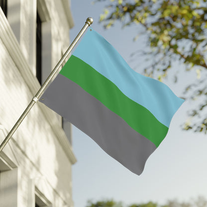 30'' × 40'' Autoromantic Pride Flag with Grommets