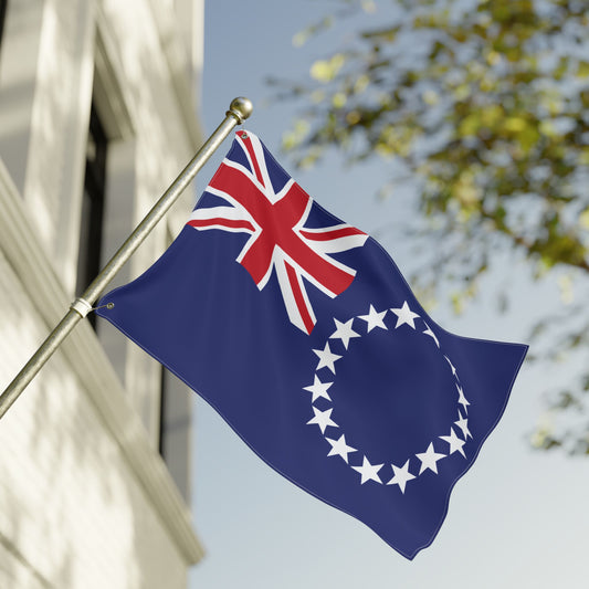24'' × 36'' Cook Islands Flag Double-Sided Flag with Grommets