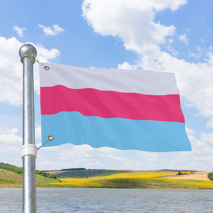 Sapiosexual Grey Pride Flags