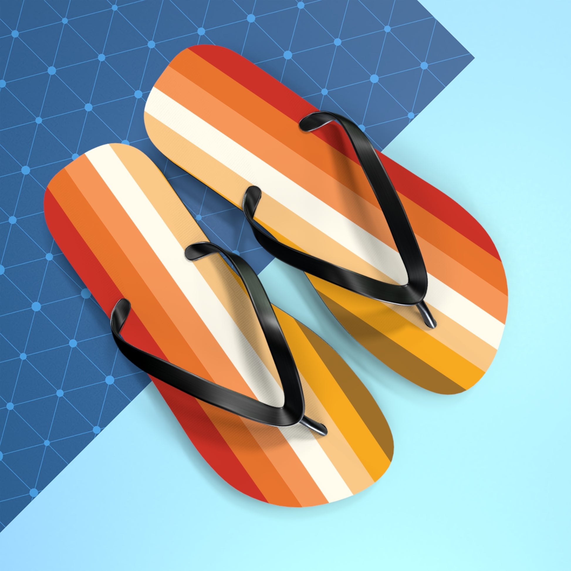 Butch Pride Flip Flops