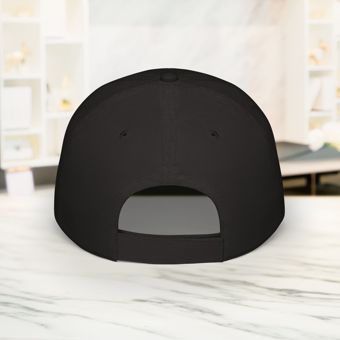 IOE Logo Printed Low-Profile Cap • Irvine Ondrey Engineering