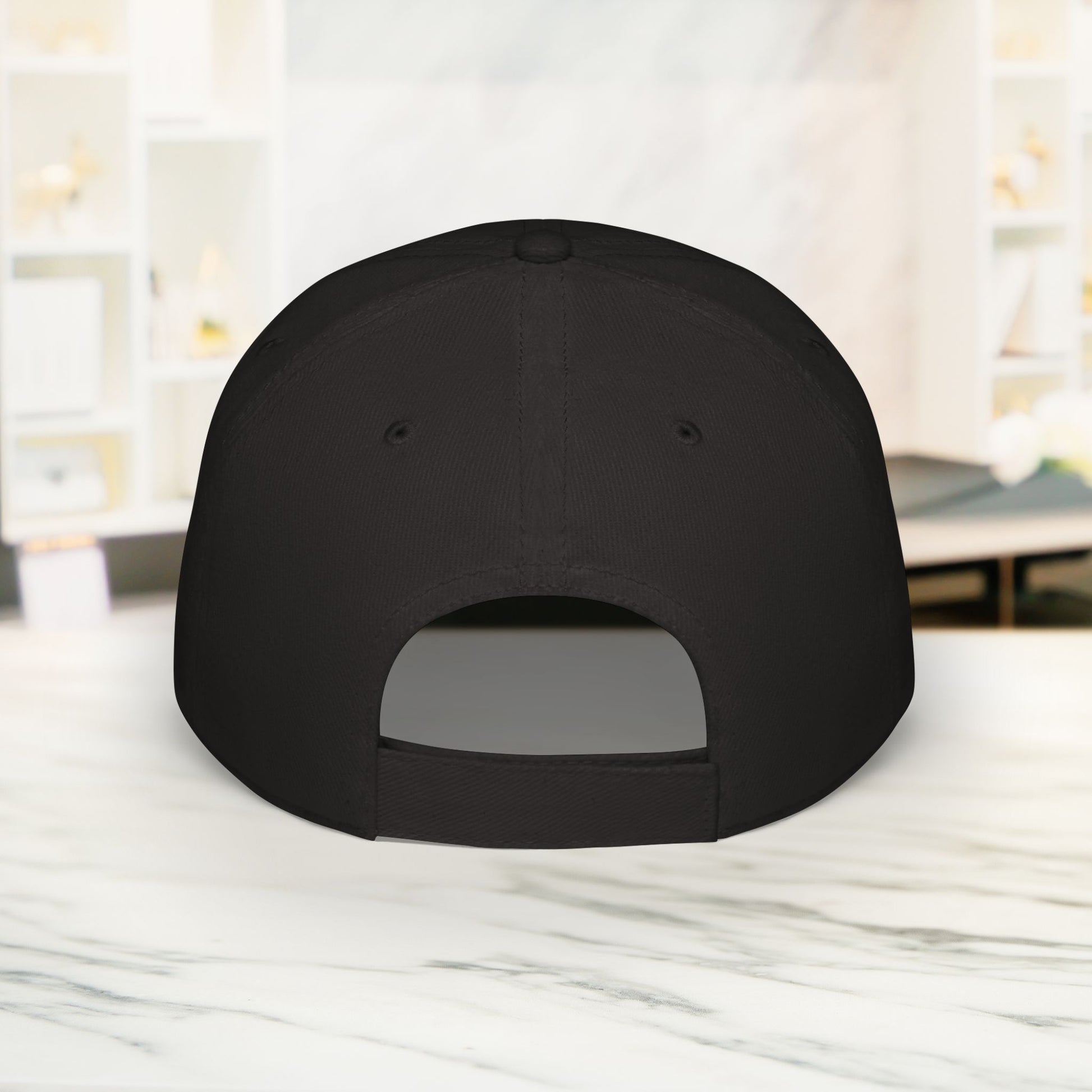 IOE Logo Printed Low-Profile Cap • Irvine Ondrey Engineering