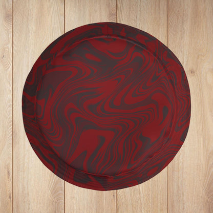 Red Swirl Bucket Hat • Irvine Ondrey Engineering