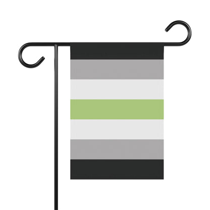 Agender Pride Garden Flag Banner