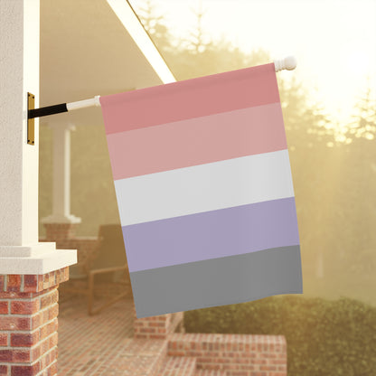 Cupioromantic Pride Garden Flag Banner