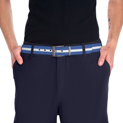 Thin White Line Flag Belt