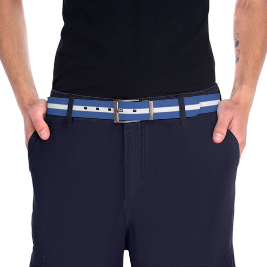 Thin White Line Flag Belt