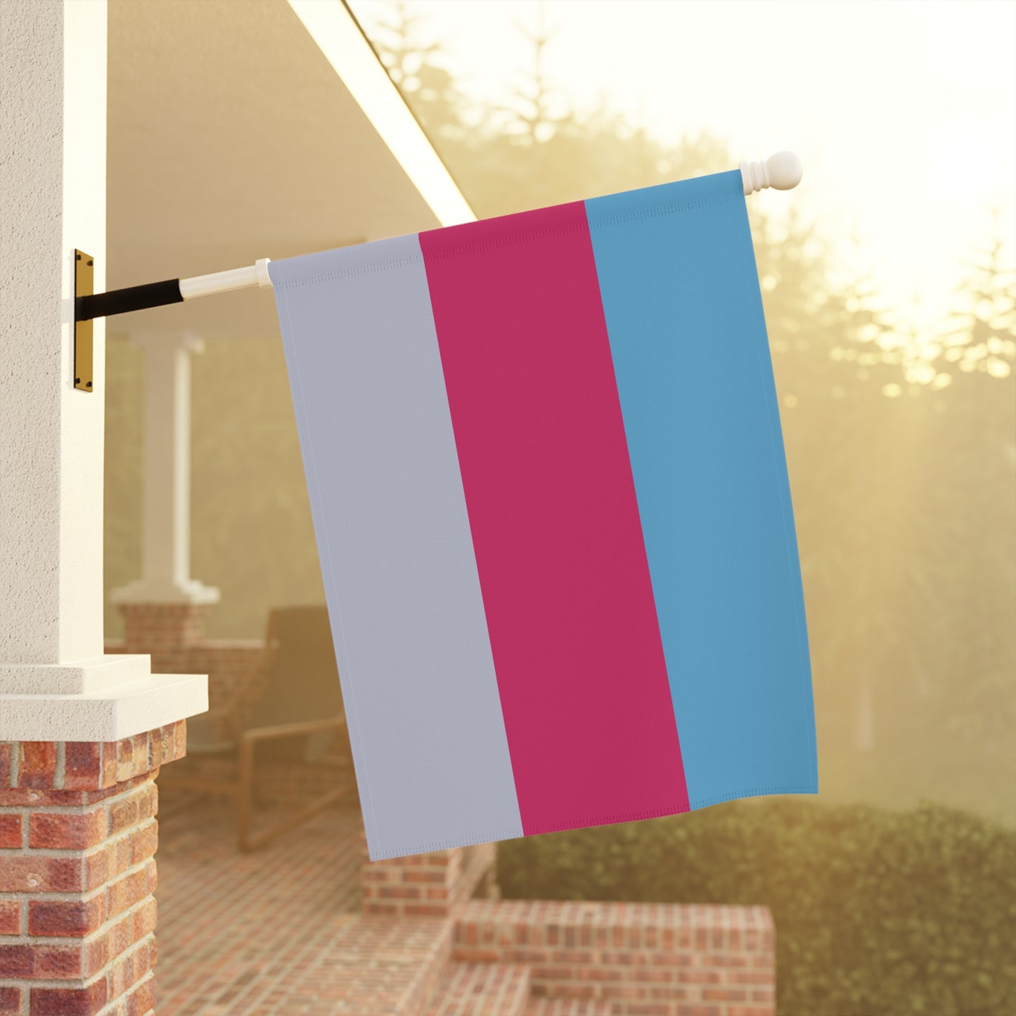 24.5'' × 32'' Sapiosexual Grey Pride Garden Banner