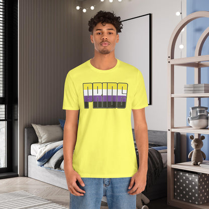 Yellow Non-Binary Pride Tee