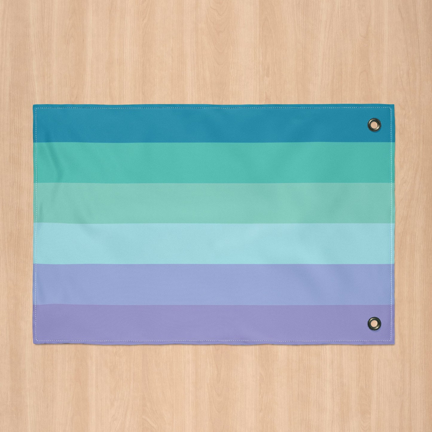 Neptunic Double-Sided Pride Flag with Grommets
