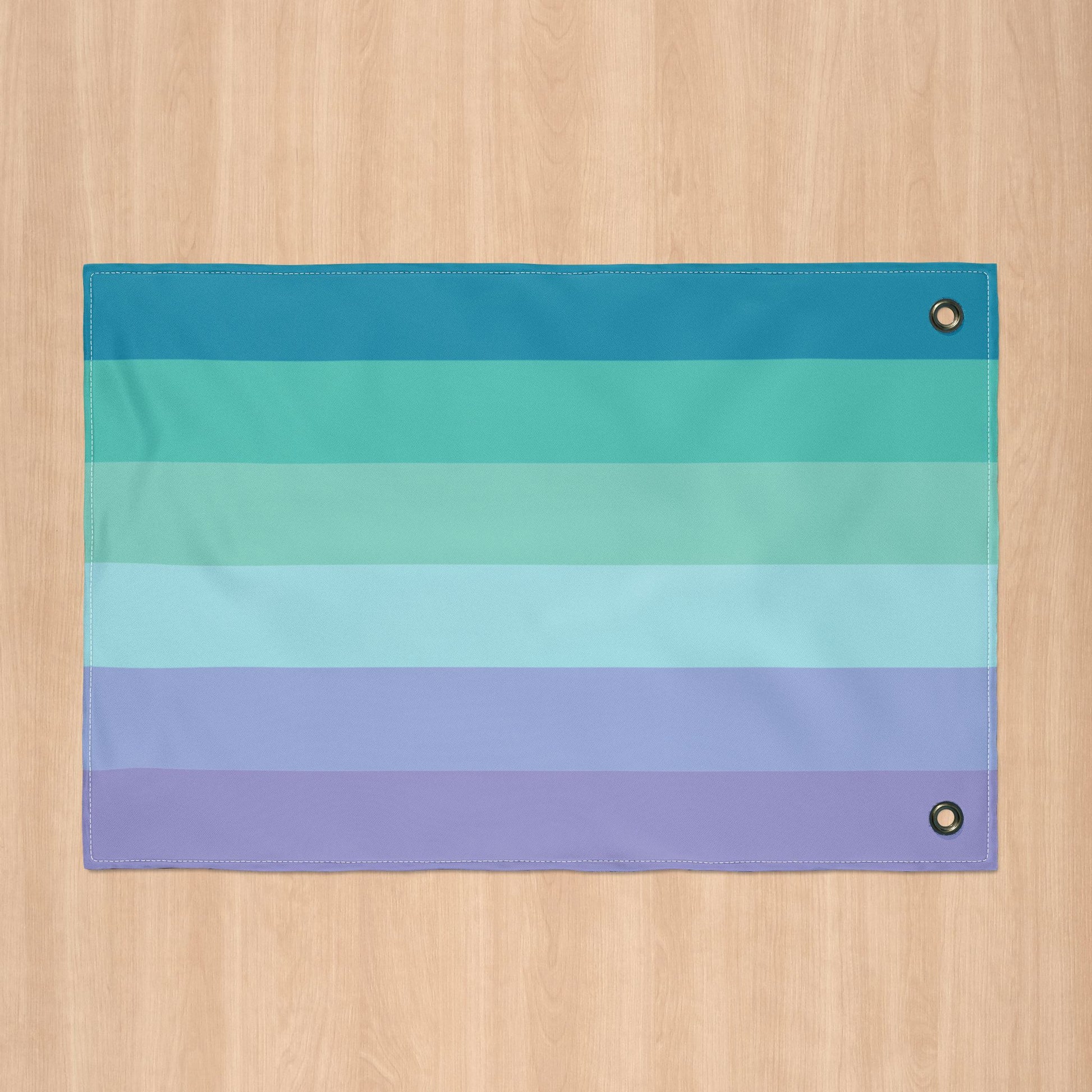Neptunic Double-Sided Pride Flag with Grommets