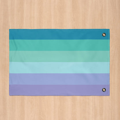 Neptunic Double-Sided Pride Flag with Grommets