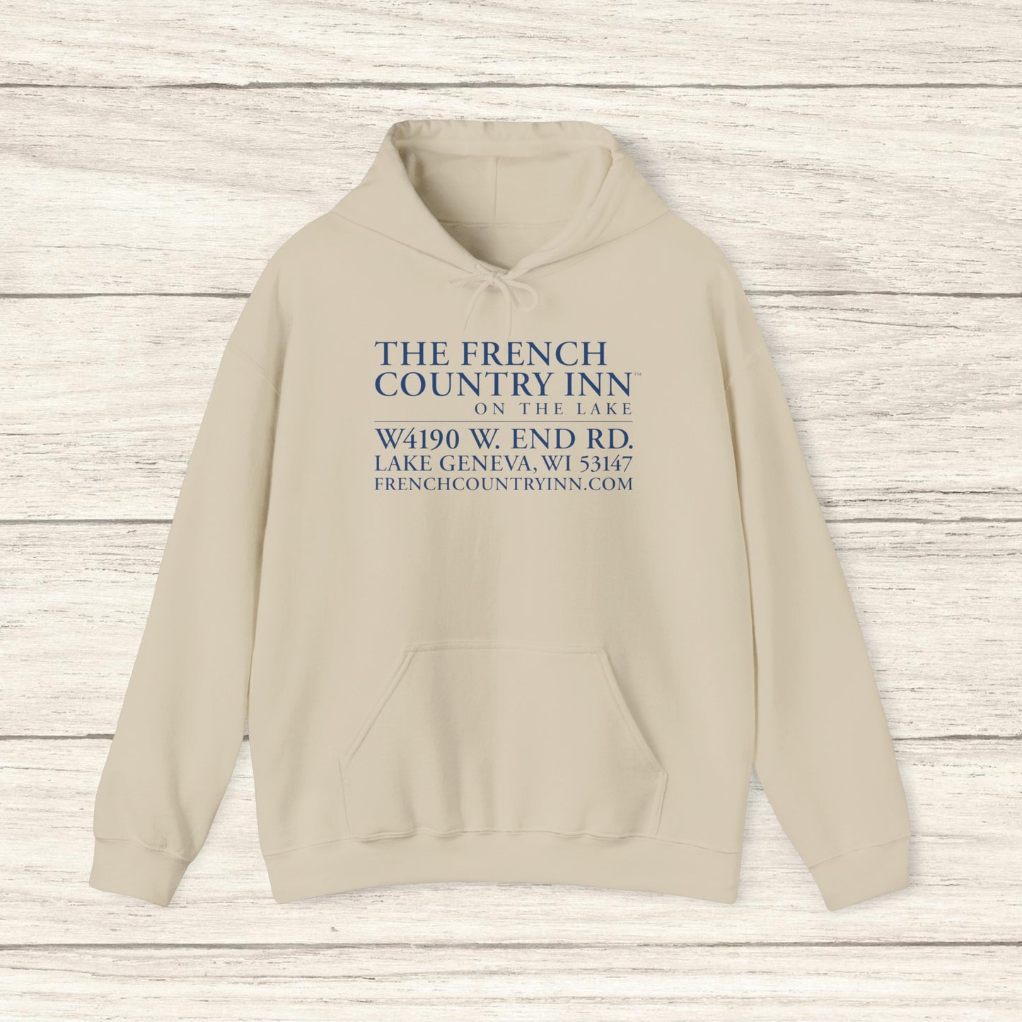 The French Country Inn Hooded Sweatshirt