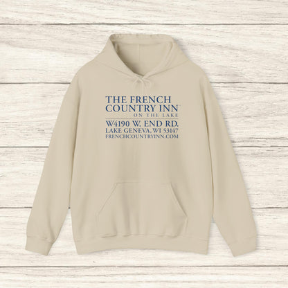 The French Country Inn Hooded Sweatshirt