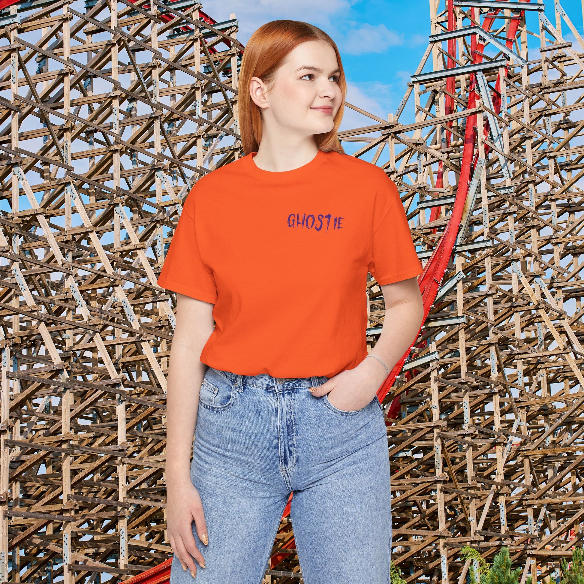 I Love Being a Scare Actor Personalized Tee • Irvine Ondrey Engineering