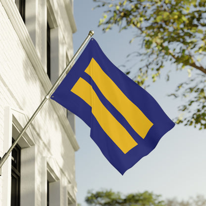 36'' × 60'' Human Rights & Equality Flag with Grommets