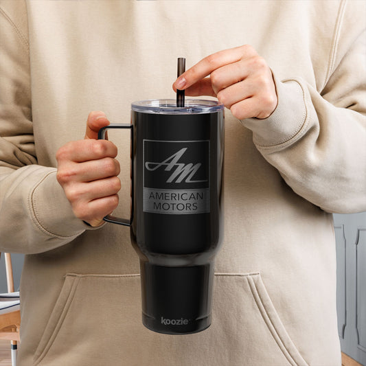 AMC Square Logo Engraved 40oz Insulated Tumbler