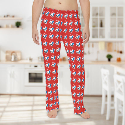 AMC Logo Men’s Red Pajama Pants