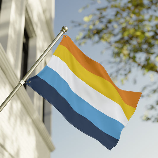 24'' × 36'' Aromantic Asexual Pride Flag with Grommets