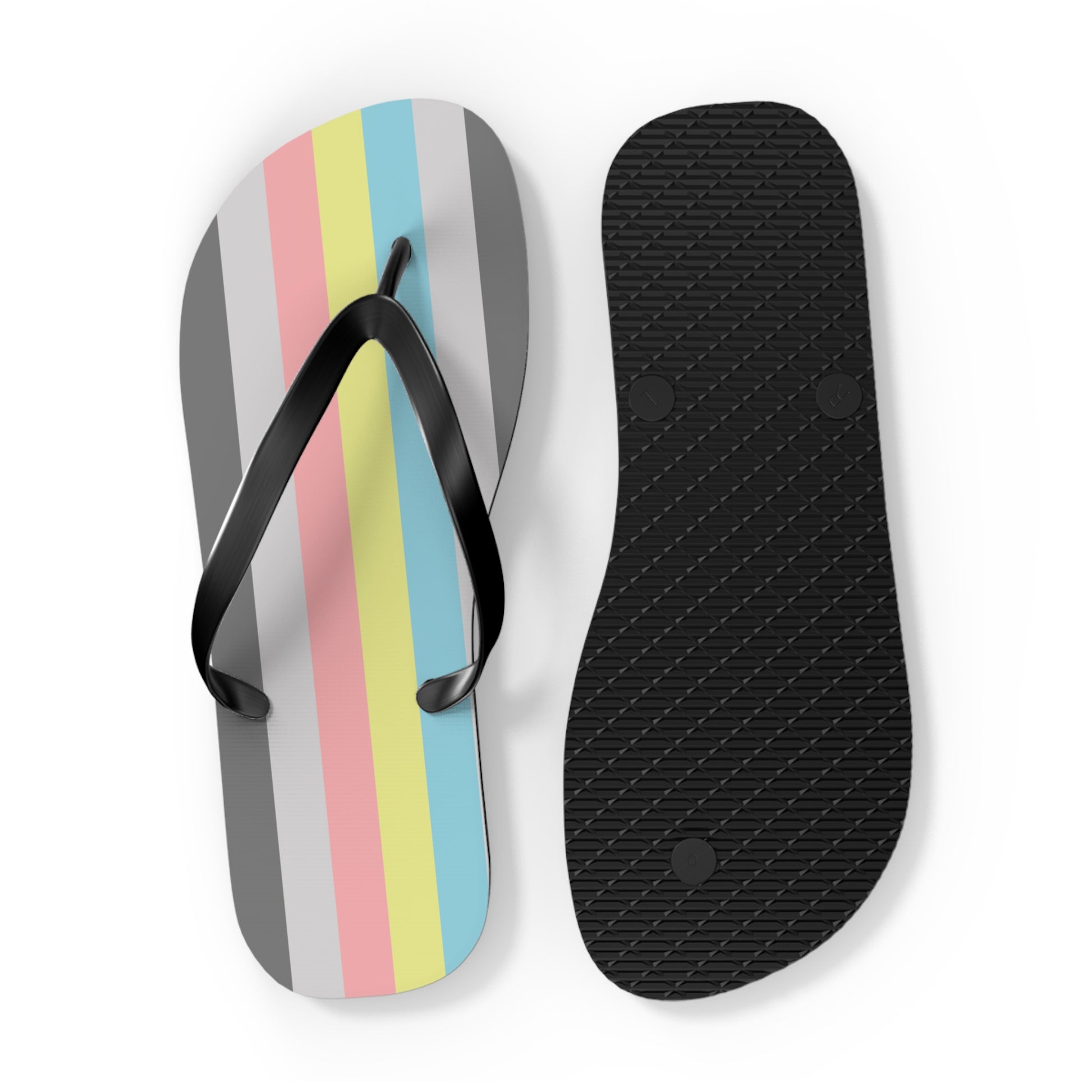 Demiflux Pride Flip Flops