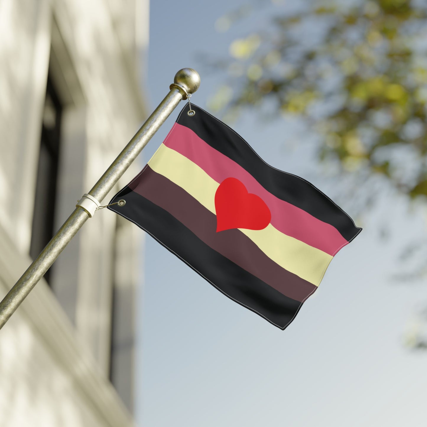 12'' × 18'' Adipophilia Pride Flag with Grommets