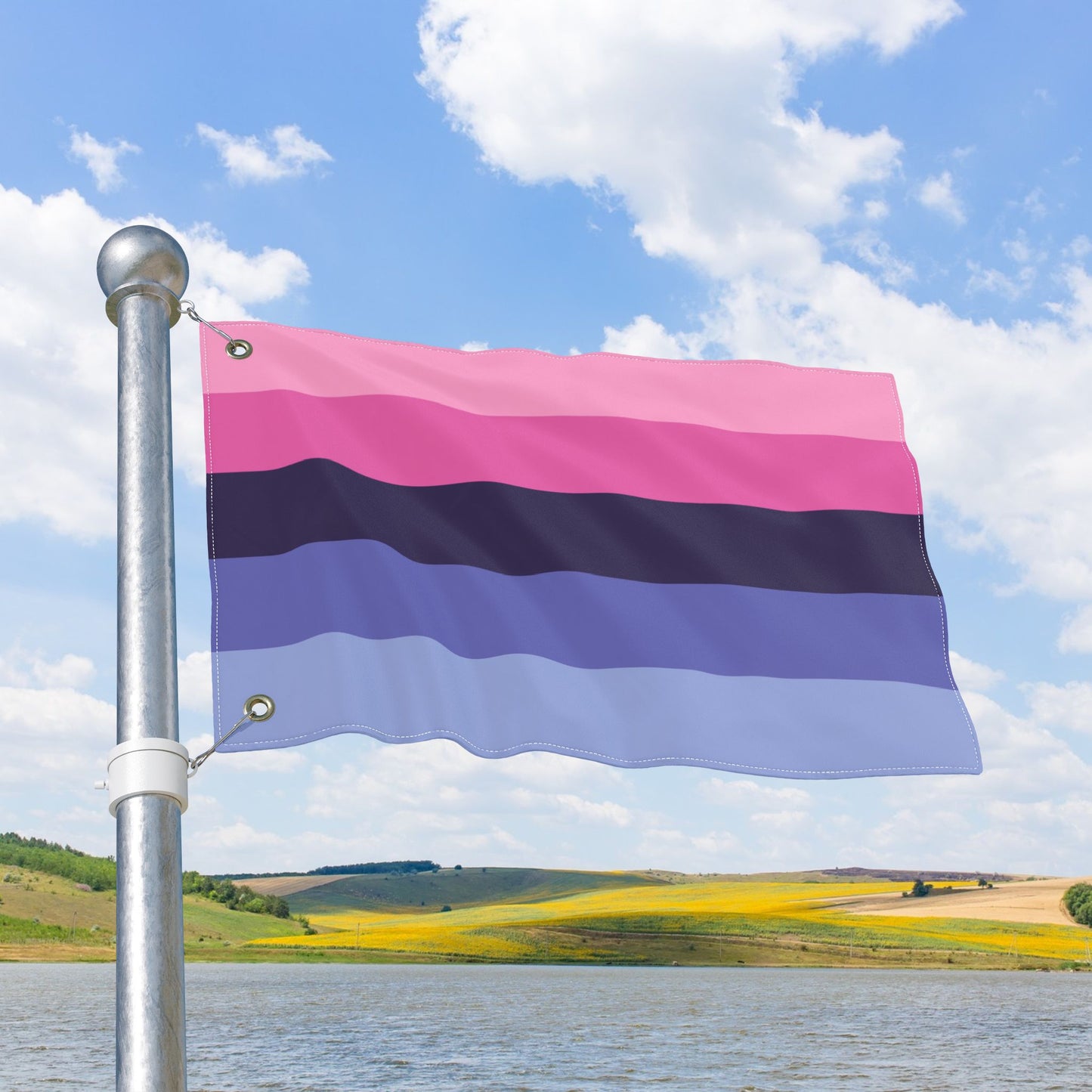 Omnisexual Pride Flag with Grommets