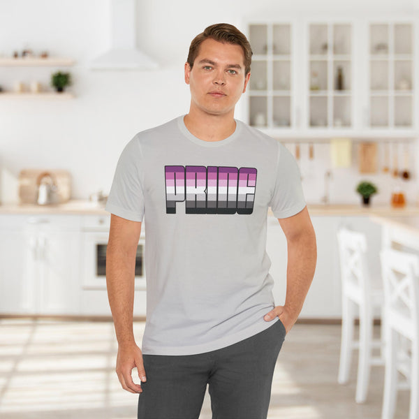 Silver Straight Queer Pride Tee