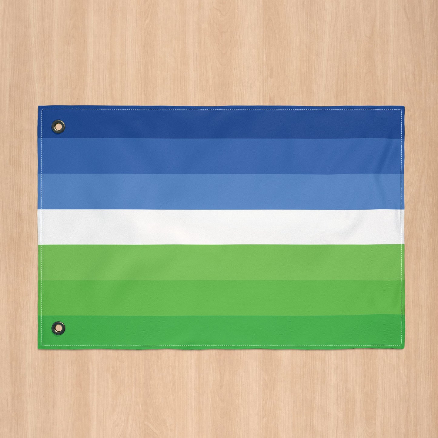 Leafsexual Double-Sided Pride Flag with Grommets