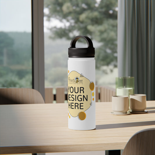Custom Stainless Steel Water Bottle