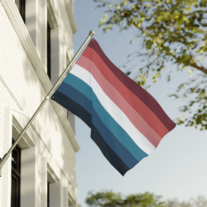 36'' × 60'' Nebularomantic Double-Sided Pride Flag with Grommets