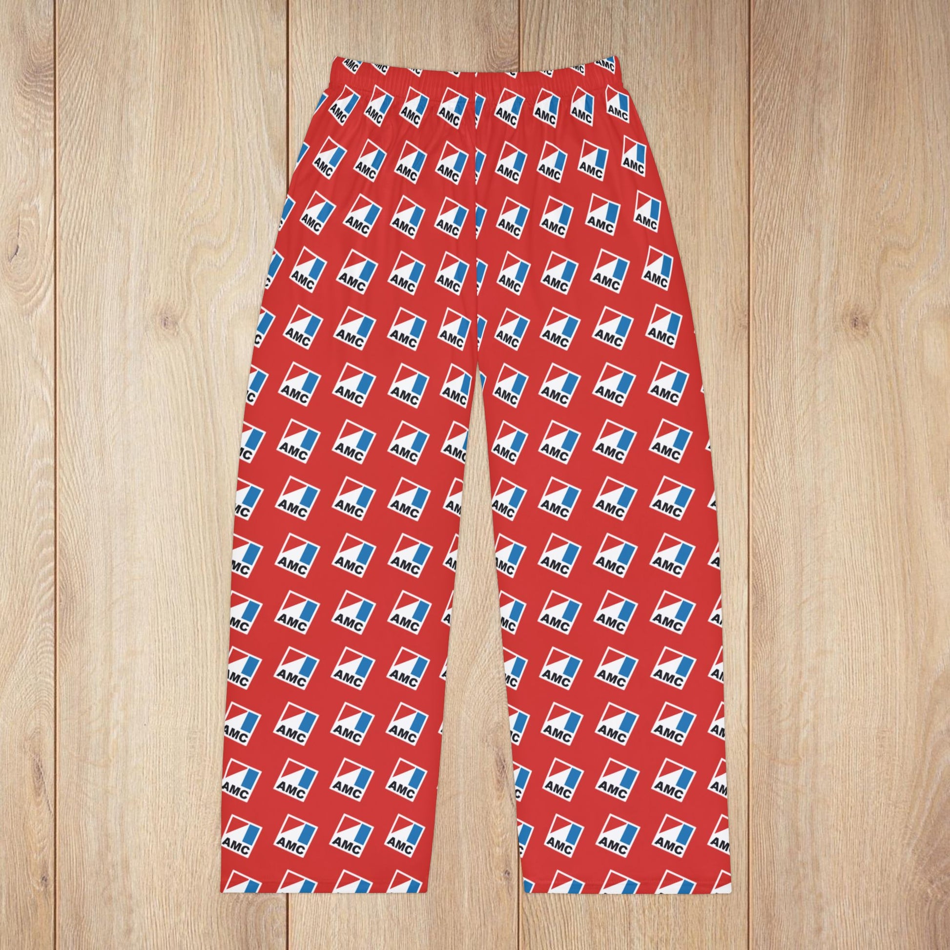 Men’s AMC Logo Red Pajama Pants