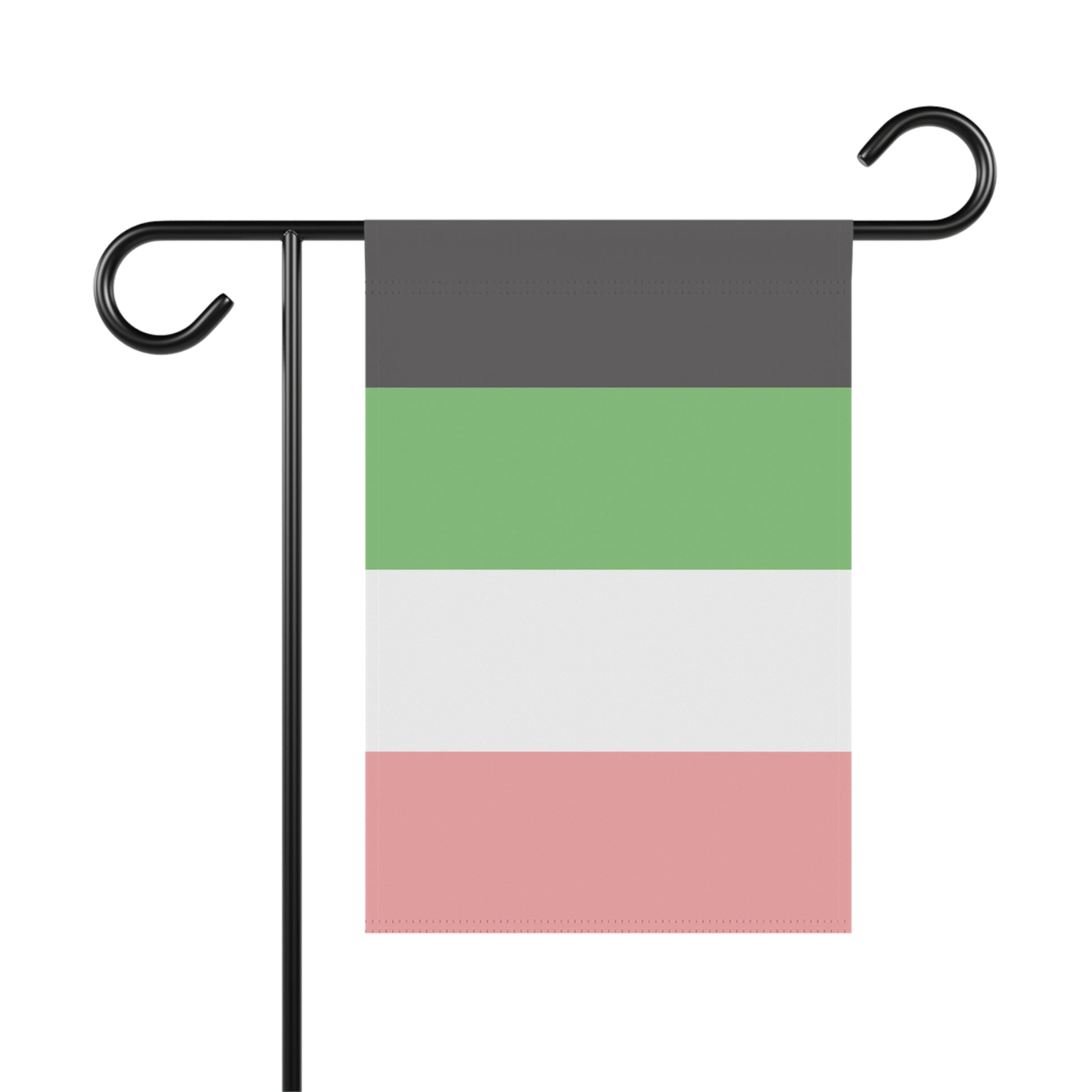 Idemromantic Garden Flag Banner