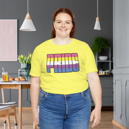 Yellow Bigender Pride Tee