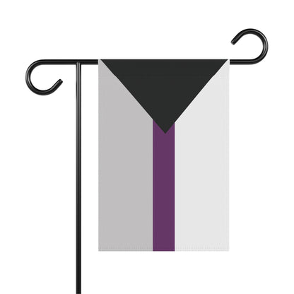 Demisexual Pride Garden Banner