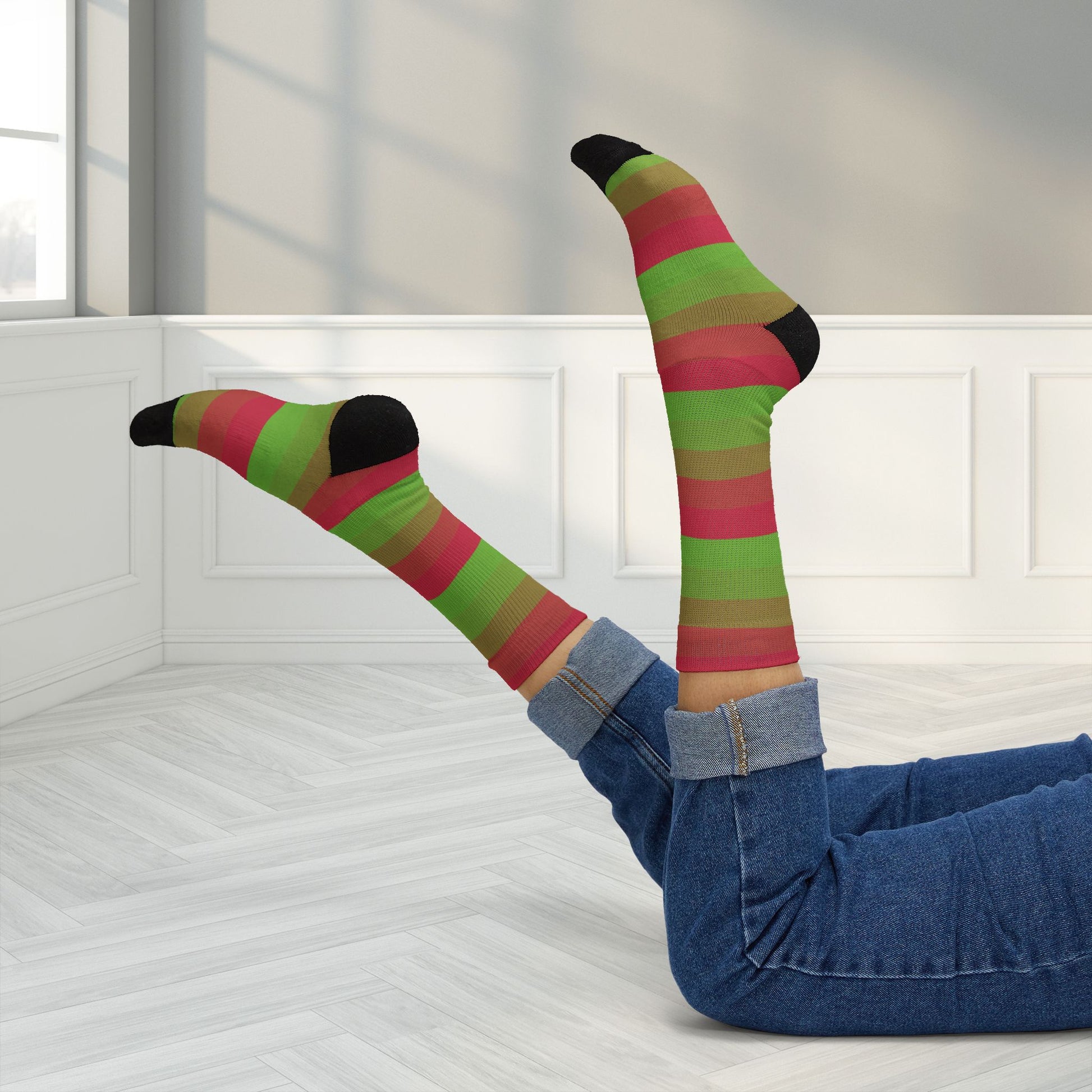 Aroflux Pride Gradient Socks