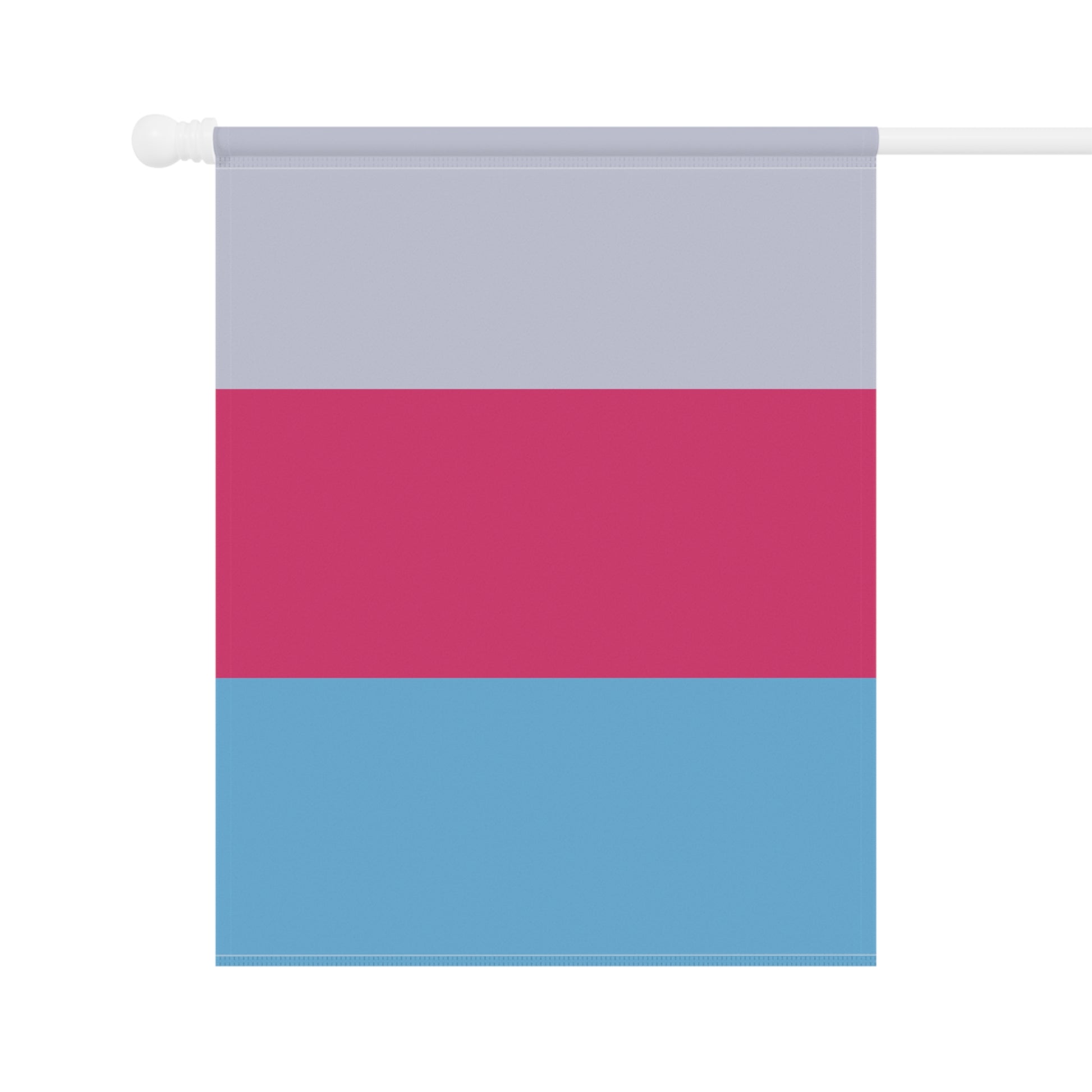 Sapiosexual Grey Pride Garden Banner