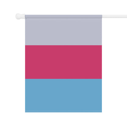 Sapiosexual Grey Pride Garden Banner