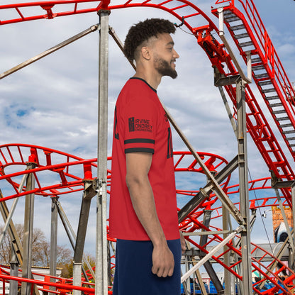 Coaster & Park Count Red Jersey • Irvine Ondrey Engineering