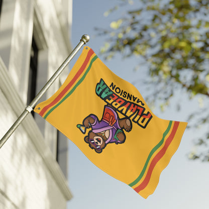 Custom Double-Sided Flag with Grommets