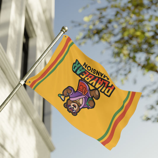 Custom Double-Sided Flag with Grommets