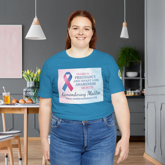 Pregnancy & Infant Loss Awareness Tee • Mattie's Memory