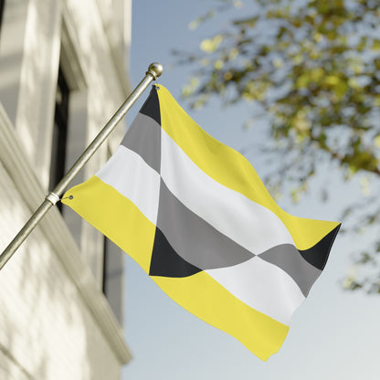 24'' × 36'' Aegoplatonic Yellow Pride Flag with Grommets